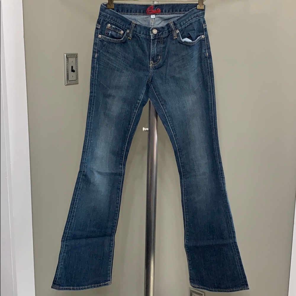 Blue Cult flare leg Jeans